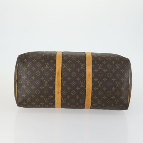LOUIS VUITTON Monogram Keepall 50 Boston Bag M41426 LV Auth 156592