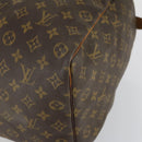 LOUIS VUITTON Monogram Keepall 50 Boston Bag M41426 LV Auth 156594-14