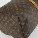 LOUIS VUITTON Monogram Keepall 50 Boston Bag M41426 LV Auth 156594-15