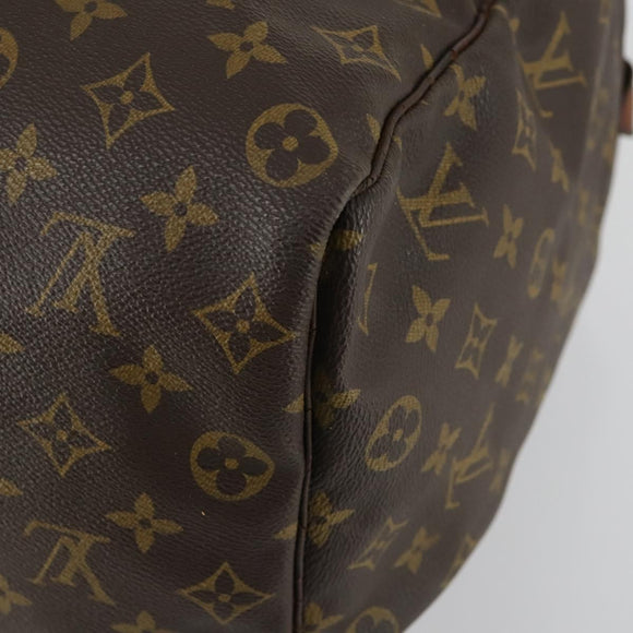 LOUIS VUITTON Monogram Keepall 50 Boston Bag M41426 LV Auth 156594