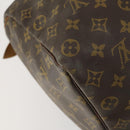 LOUIS VUITTON Monogram Keepall 50 Boston Bag M41426 LV Auth 156594-17