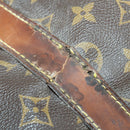 LOUIS VUITTON Monogram Keepall 50 Boston Bag M41426 LV Auth 156594-9