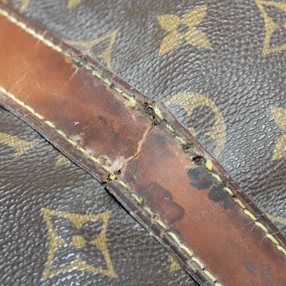 LOUIS VUITTON Monogram Keepall 50 Boston Bag M41426 LV Auth 156594