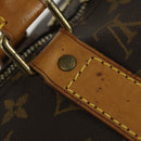 LOUIS VUITTON Monogram Keepall 50 Boston Bag M41426 LV Auth 156594-18