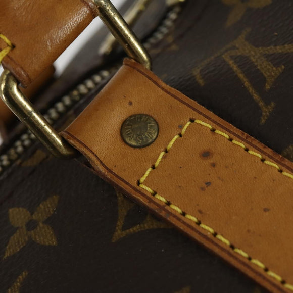 LOUIS VUITTON Monogram Keepall 50 Boston Bag M41426 LV Auth 156594