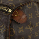 LOUIS VUITTON Monogram Keepall 50 Boston Bag M41426 LV Auth 156594-19