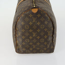 LOUIS VUITTON Monogram Keepall 50 Boston Bag M41426 LV Auth 156594-3