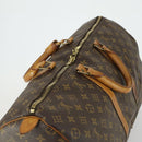 LOUIS VUITTON Monogram Keepall 50 Boston Bag M41426 LV Auth 156594-6