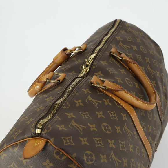 LOUIS VUITTON Monogram Keepall 50 Boston Bag M41426 LV Auth 156594
