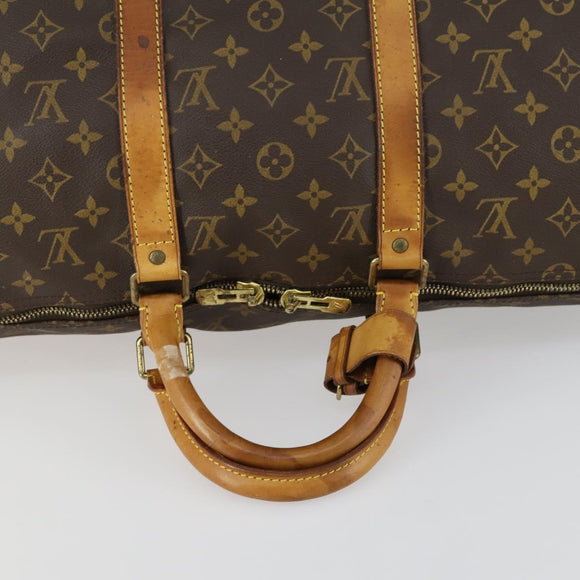 LOUIS VUITTON Monogram Keepall 50 Boston Bag M41426 LV Auth 156594