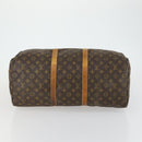 LOUIS VUITTON Monogram Keepall 50 Boston Bag M41426 LV Auth 156594-5