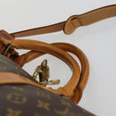 LOUIS VUITTON Monogram Keepall Bandouliere 60 Boston Bag M41412 LV Auth 156598-15