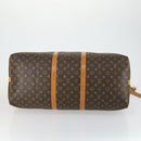 LOUIS VUITTON Monogram Keepall Bandouliere 60 Boston Bag M41412 LV Auth 156598-5