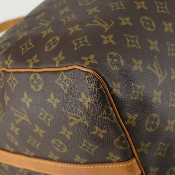 LOUIS VUITTON Monogram Keepall Bandouliere 60 Boston Bag M41412 LV Auth 156598