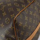 LOUIS VUITTON Monogram Keepall Bandouliere 60 Boston Bag M41412 LV Auth 156598-18