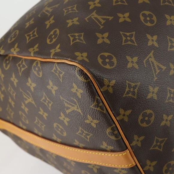 LOUIS VUITTON Monogram Keepall Bandouliere 60 Boston Bag M41412 LV Auth 156598
