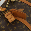 LOUIS VUITTON Monogram Keepall Bandouliere 60 Boston Bag M41412 LV Auth 156598-22