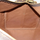 LOUIS VUITTON Monogram Keepall Bandouliere 60 Boston Bag M41412 LV Auth 156598-23