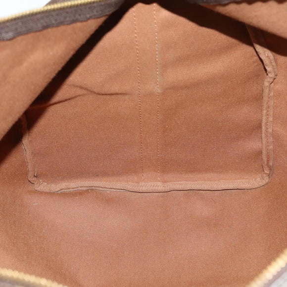 LOUIS VUITTON Monogram Keepall Bandouliere 60 Boston Bag M41412 LV Auth 156598