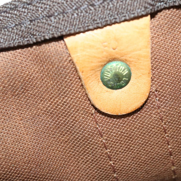 LOUIS VUITTON Monogram Keepall Bandouliere 60 Boston Bag M41412 LV Auth 156598