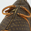 LOUIS VUITTON Monogram Keepall Bandouliere 60 Boston Bag M41412 LV Auth 156598-6