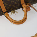 LOUIS VUITTON Monogram Keepall Bandouliere 60 Boston Bag M41412 LV Auth 156598-8