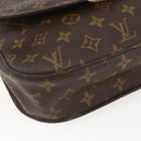 LOUIS VUITTON Monogram Saint Cloud GM Shoulder Bag M51242 LV Auth 156603-15