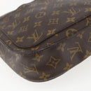 LOUIS VUITTON Monogram Saint Cloud GM Shoulder Bag M51242 LV Auth 156603-17