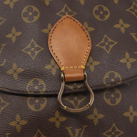 LOUIS VUITTON Monogram Saint Cloud GM Shoulder Bag M51242 LV Auth 156603