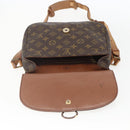 LOUIS VUITTON Monogram Saint Cloud GM Shoulder Bag M51242 LV Auth 156603-19