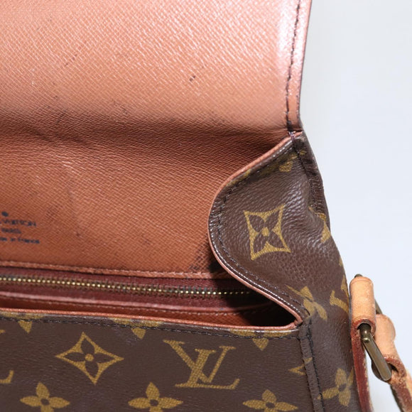 LOUIS VUITTON Monogram Saint Cloud GM Shoulder Bag M51242 LV Auth 156603