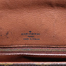 LOUIS VUITTON Monogram Saint Cloud GM Shoulder Bag M51242 LV Auth 156603-21