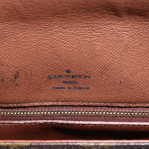 LOUIS VUITTON Monogram Saint Cloud GM Shoulder Bag M51242 LV Auth 156603