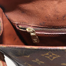 LOUIS VUITTON Monogram Saint Cloud GM Shoulder Bag M51242 LV Auth 156603-22