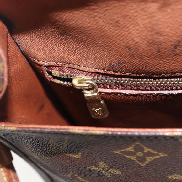 LOUIS VUITTON Monogram Saint Cloud GM Shoulder Bag M51242 LV Auth 156603