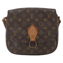 LOUIS VUITTON Monogram Saint Cloud GM Shoulder Bag M51242 LV Auth 156603-13