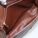 LOUIS VUITTON Monogram Saint Cloud GM Shoulder Bag M51242 LV Auth 156603-10