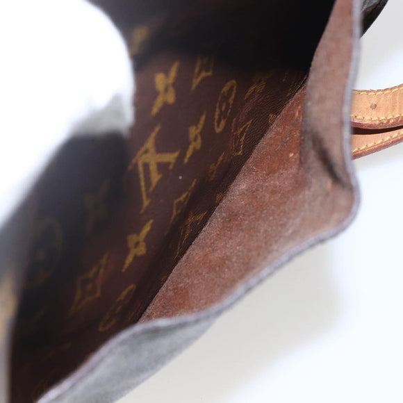 LOUIS VUITTON Monogram Saint Cloud GM Shoulder Bag M51242 LV Auth 156603