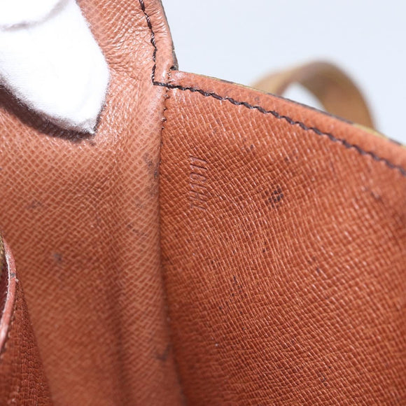 LOUIS VUITTON Monogram Saint Cloud GM Shoulder Bag M51242 LV Auth 156603