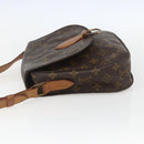 LOUIS VUITTON Monogram Saint Cloud GM Shoulder Bag M51242 LV Auth 156603-3