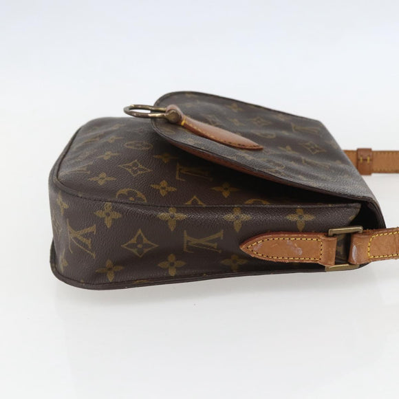LOUIS VUITTON Monogram Saint Cloud GM Shoulder Bag M51242 LV Auth 156603
