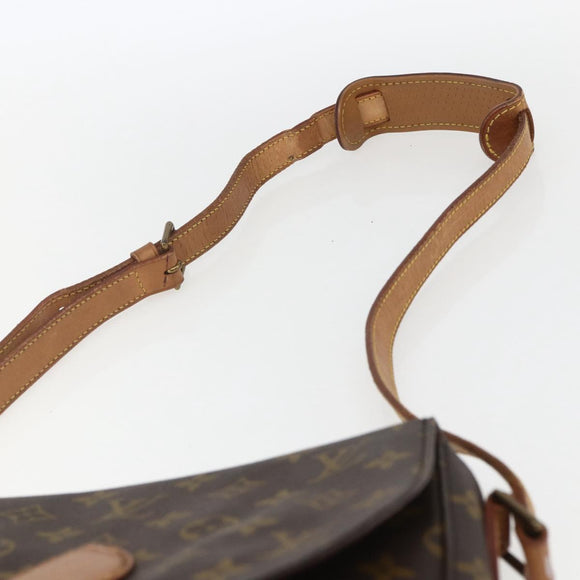 LOUIS VUITTON Monogram Saint Cloud GM Shoulder Bag M51242 LV Auth 156603
