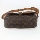 LOUIS VUITTON Monogram Saint Cloud GM Shoulder Bag M51242 LV Auth 156603-5