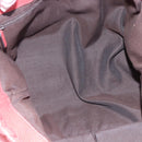 GUCCI Bamboo Indy Tote Bag Leather Outlet Red Gold 354665 Auth 156606-16