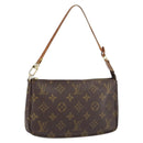 LOUIS VUITTON Monogram Pochette Accessoires Pouch M51980 LV Auth 156611-1