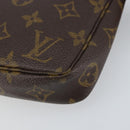LOUIS VUITTON Monogram Pochette Accessoires Pouch M51980 LV Auth 156611-9