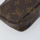 LOUIS VUITTON Monogram Pochette Accessoires Pouch M51980 LV Auth 156611-14