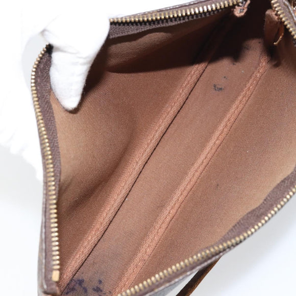 LOUIS VUITTON Monogram Pochette Accessoires Pouch M51980 LV Auth 156611