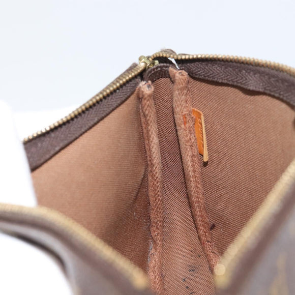 LOUIS VUITTON Monogram Pochette Accessoires Pouch M51980 LV Auth 156611