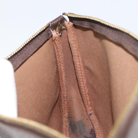 LOUIS VUITTON Monogram Pochette Accessoires Pouch M51980 LV Auth 156611